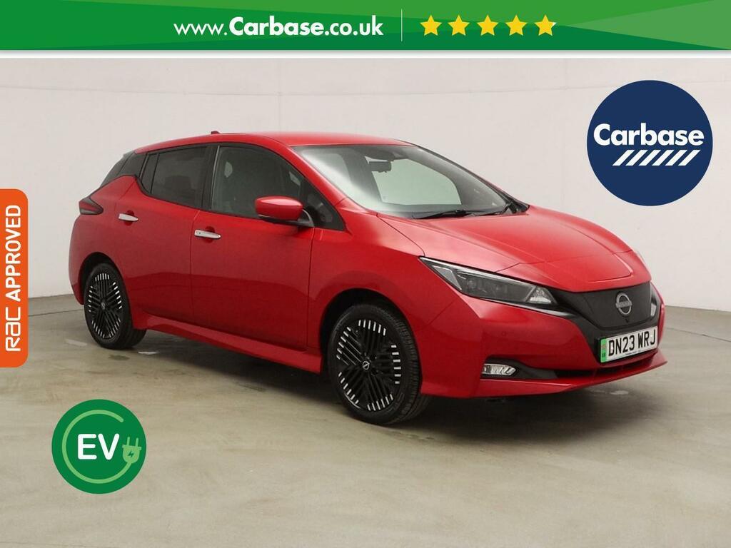 Nissan Leaf 59Kwh E Tekna Hatchback 217 Ps Red