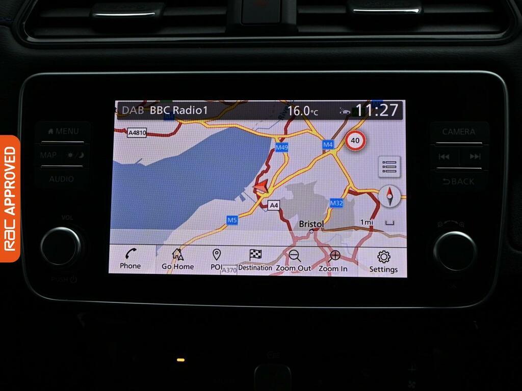 Nissan Leaf 59Kwh E Tekna Hatchback 217 Ps DN23WRJ Red #3