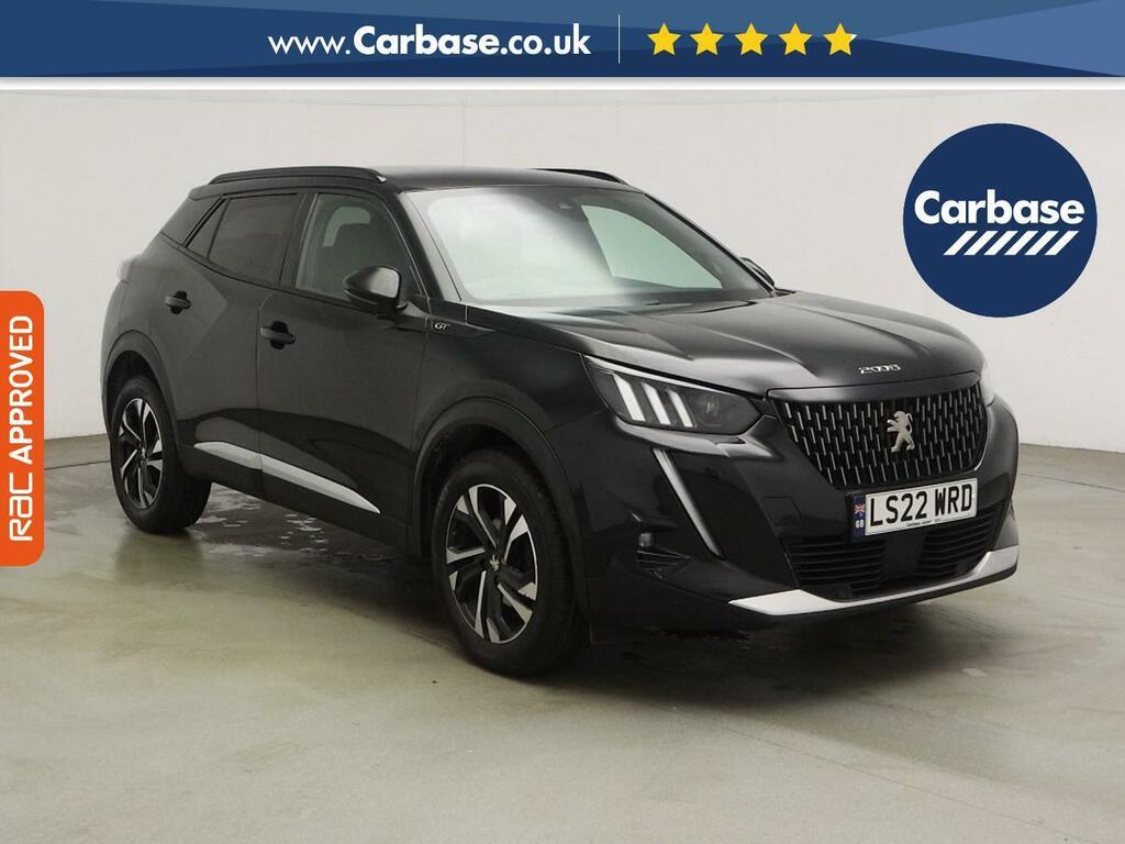 Peugeot 2008 1.2 Puretech Gt Suv Euro 6 Ss Black