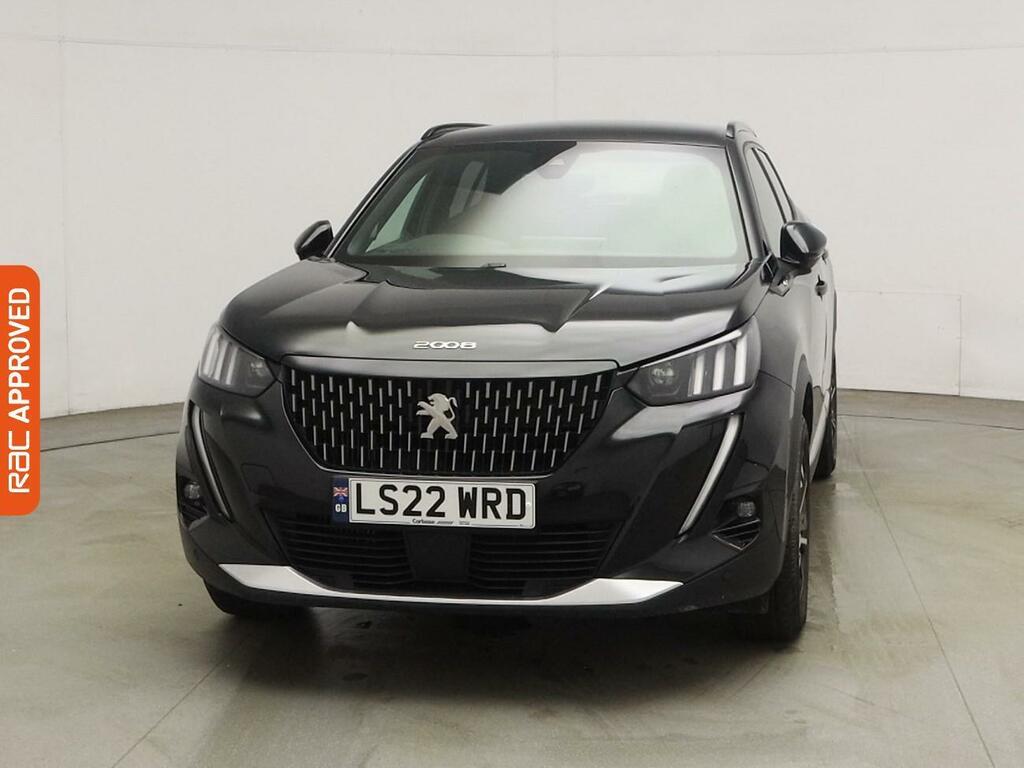 Peugeot 2008 1.2 Puretech Gt Suv Euro 6 Ss LS22WRD Black #6