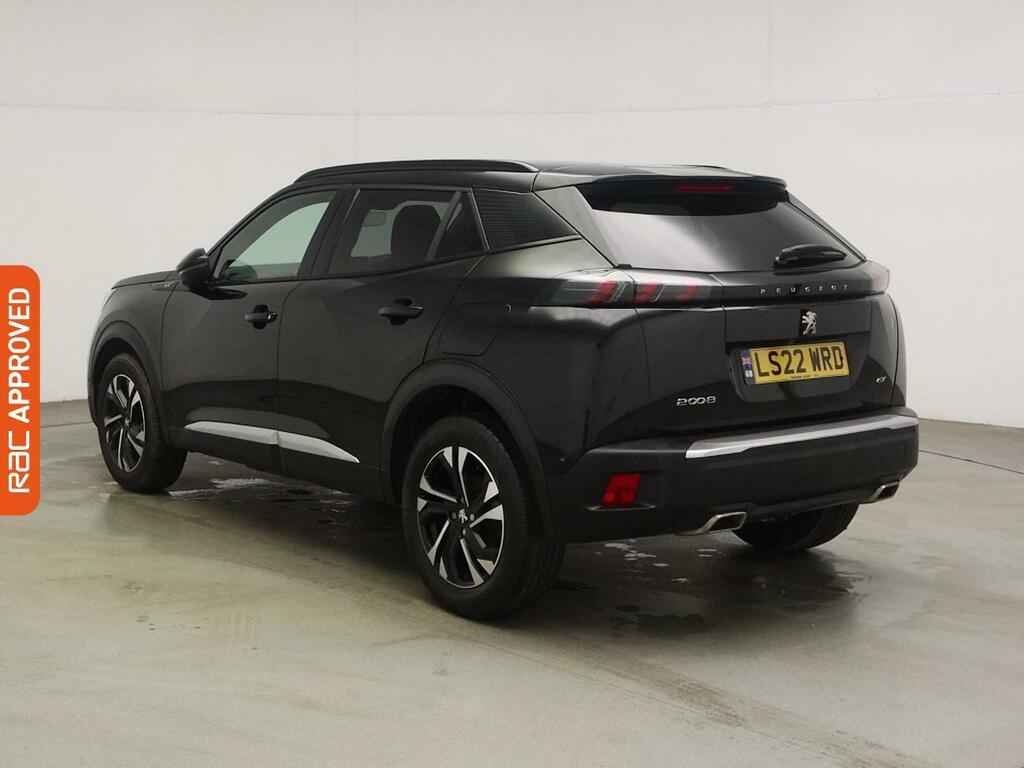 Peugeot 2008 1.2 Puretech Gt Suv Euro 6 Ss LS22WRD Black #4
