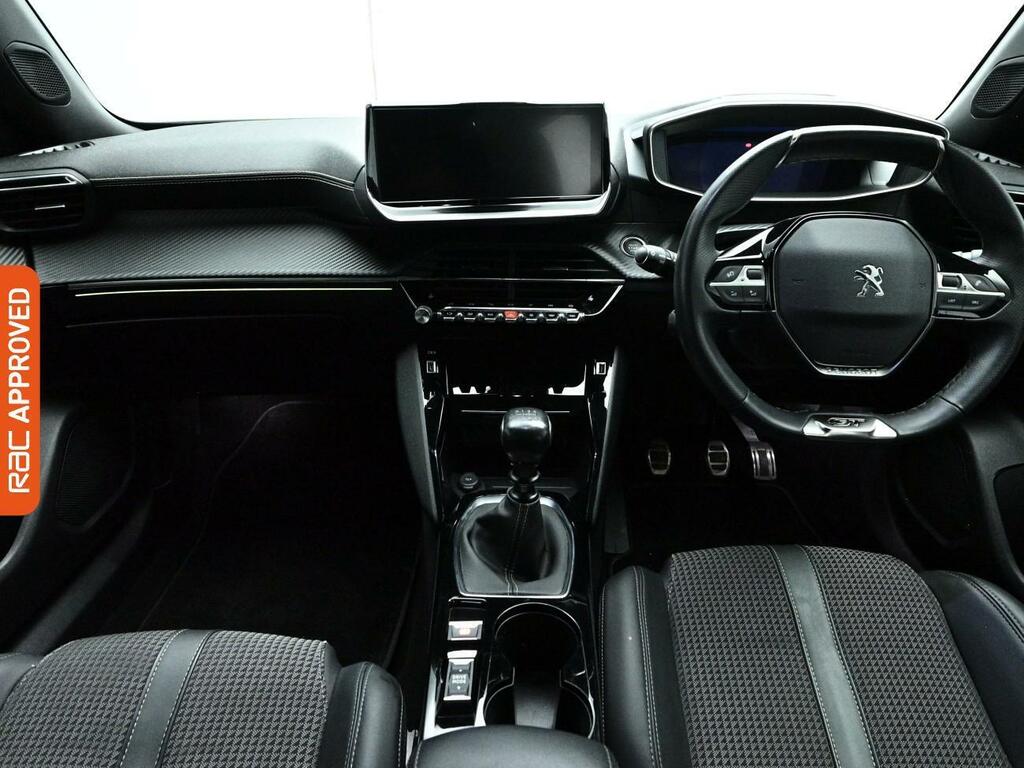 Peugeot 2008 1.2 Puretech Gt Suv Euro 6 Ss LS22WRD Black #2