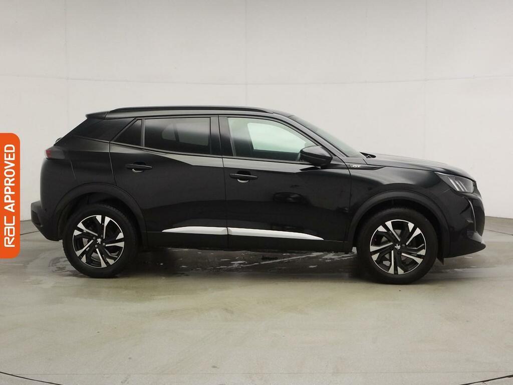 Peugeot 2008 1.2 Puretech Gt Suv Euro 6 Ss LS22WRD Black #5