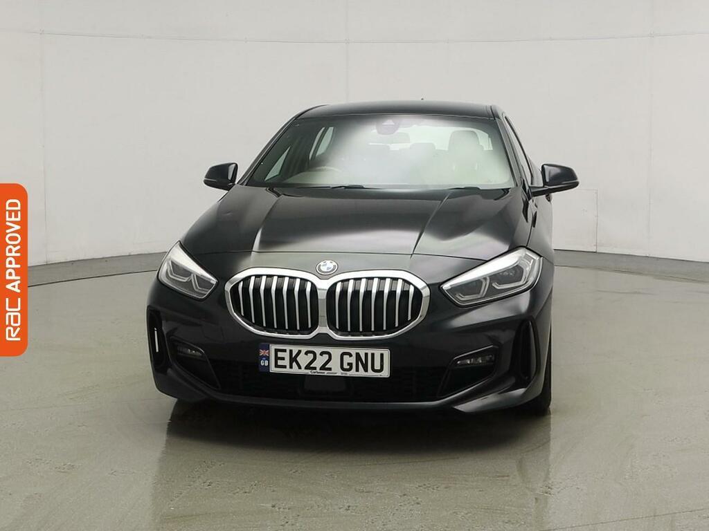 BMW 1 Series 1.5 118I M Sport Lcp Hatchback EK22GNU Black #6