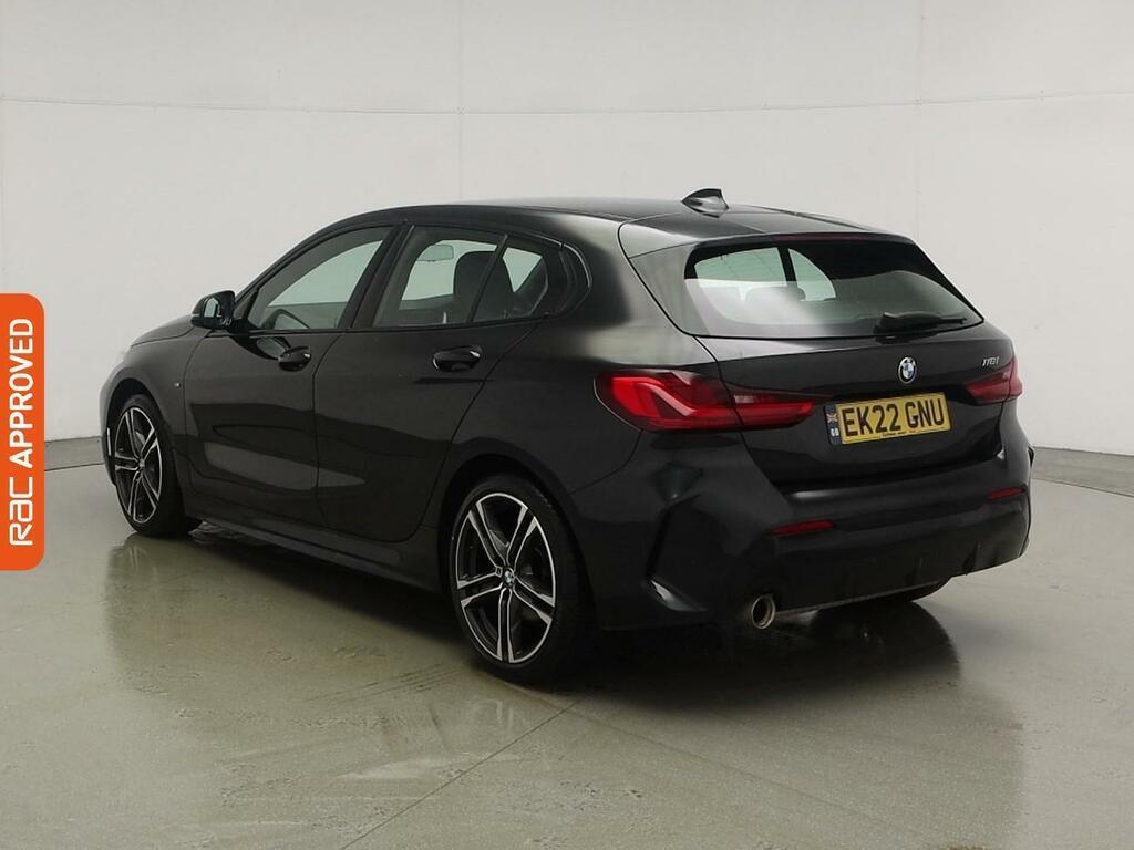 BMW 1 Series 1.5 118I M Sport Lcp Hatchback EK22GNU Black #4