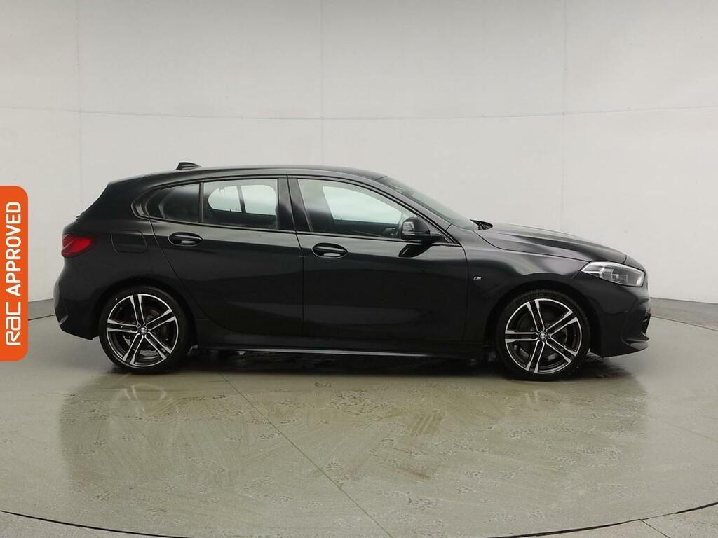 BMW 1 Series 1.5 118I M Sport Lcp Hatchback EK22GNU Black #5