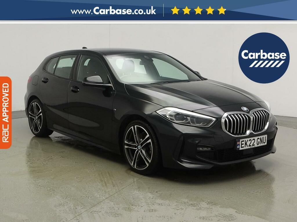 BMW 1 Series 1.5 118I M Sport Lcp Hatchback Black