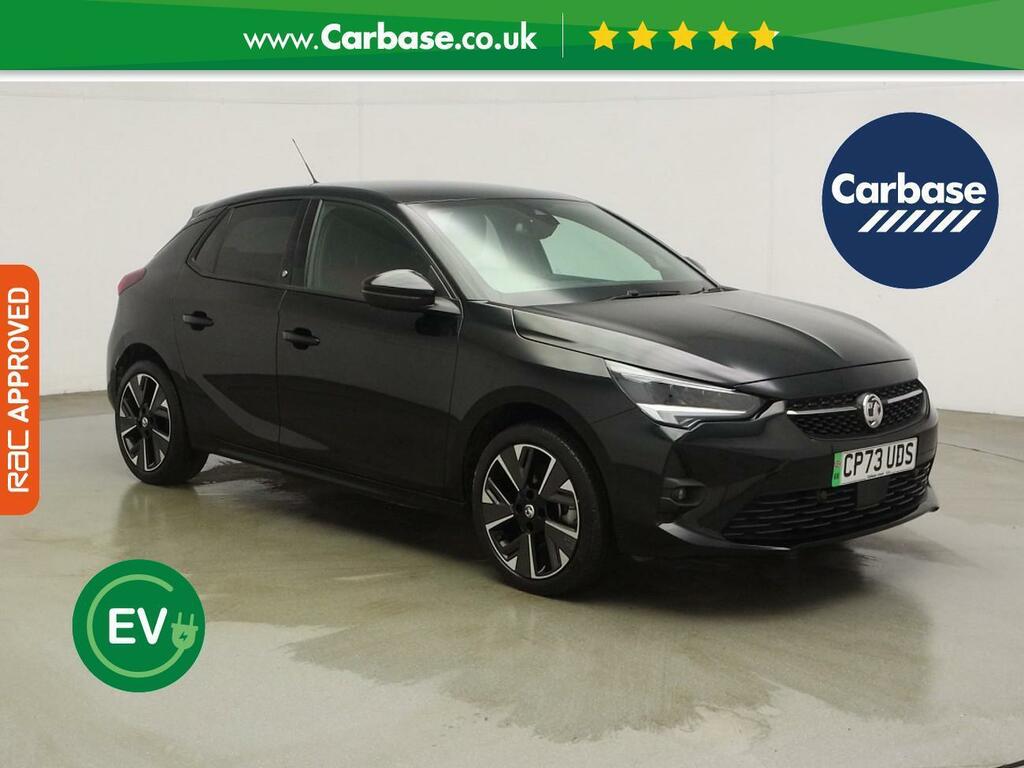 Vauxhall Corsa-e 50Kwh Gs Hatchback 136 Ps Black