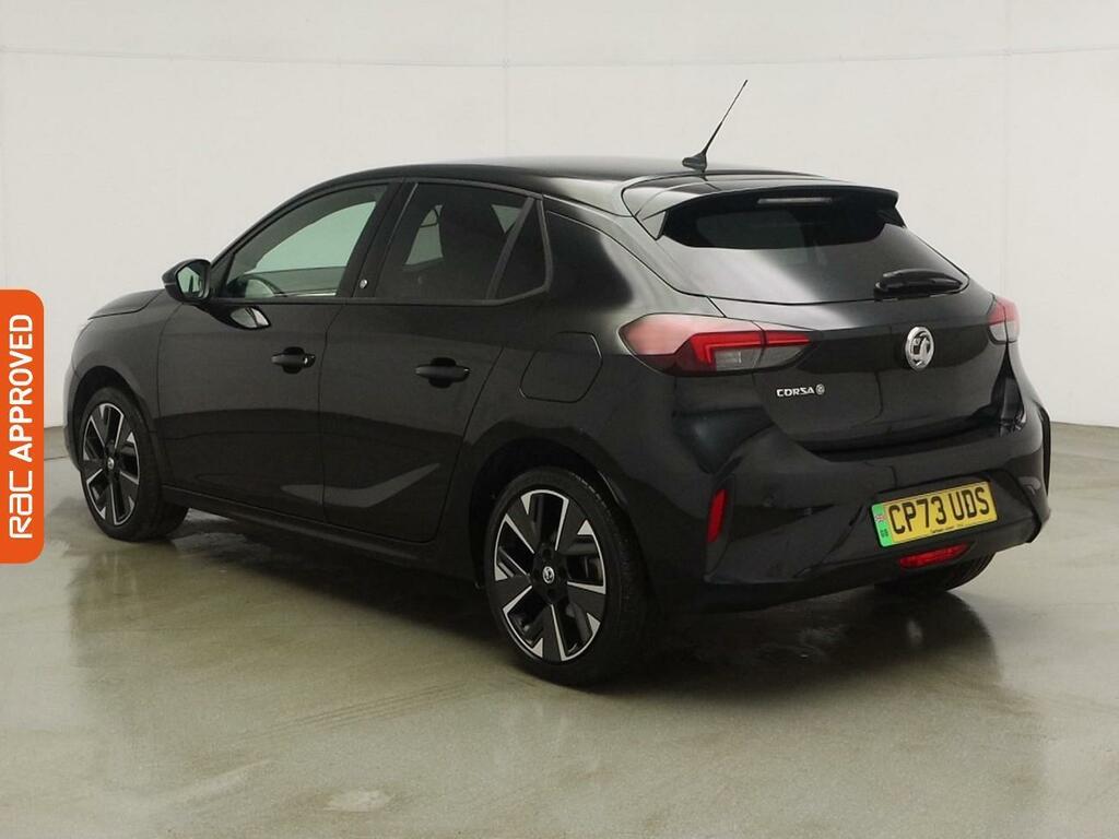 Vauxhall Corsa-e 50Kwh Gs Hatchback 136 Ps CP73UDS Black #4
