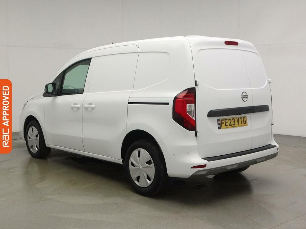 Nissan TOWNSTAR 1.3 Tce Tekna Panel Van 6Dr L1 Euro FE23VTG White #5