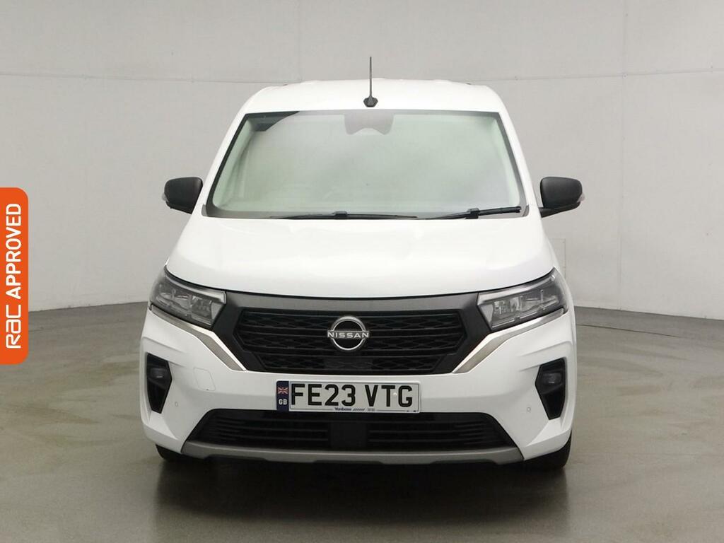 Nissan TOWNSTAR 1.3 Tce Tekna Panel Van 6Dr L1 Euro FE23VTG White #6