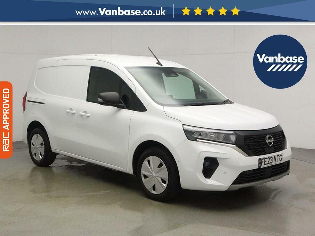 Nissan TOWNSTAR 1.3 Tce Tekna Panel Van 6Dr L1 Euro White