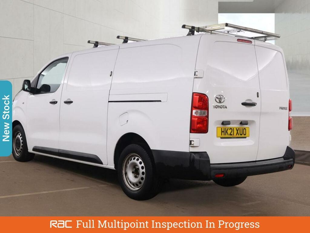 Toyota PROACE 2.0D Icon Long Panel Van 6Dr Lwb Eur White #6