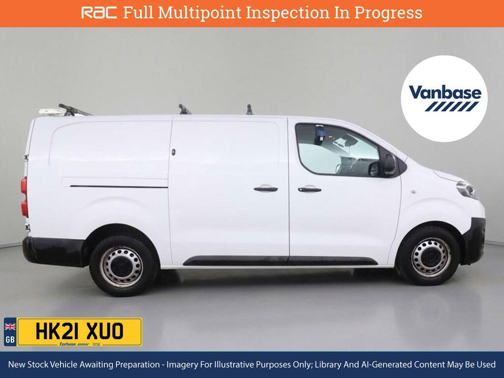 Toyota PROACE 2.0D Icon Long Panel Van 6Dr Lwb Eur White