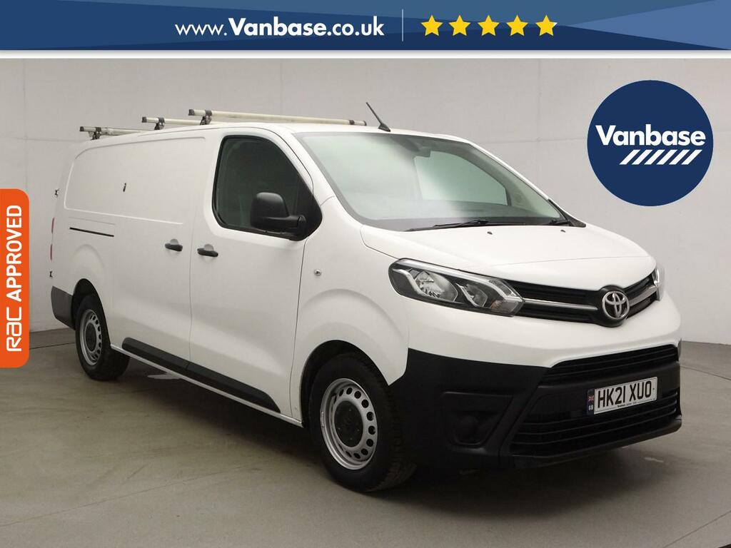 Toyota PROACE 2.0D Icon Long Panel Van 6Dr Lwb Eur White