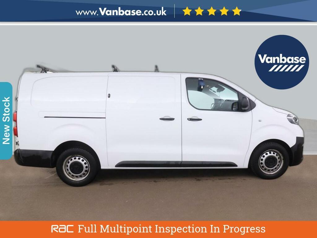 Toyota PROACE 2.0D Icon Long Panel Van 6Dr Lwb Eur White