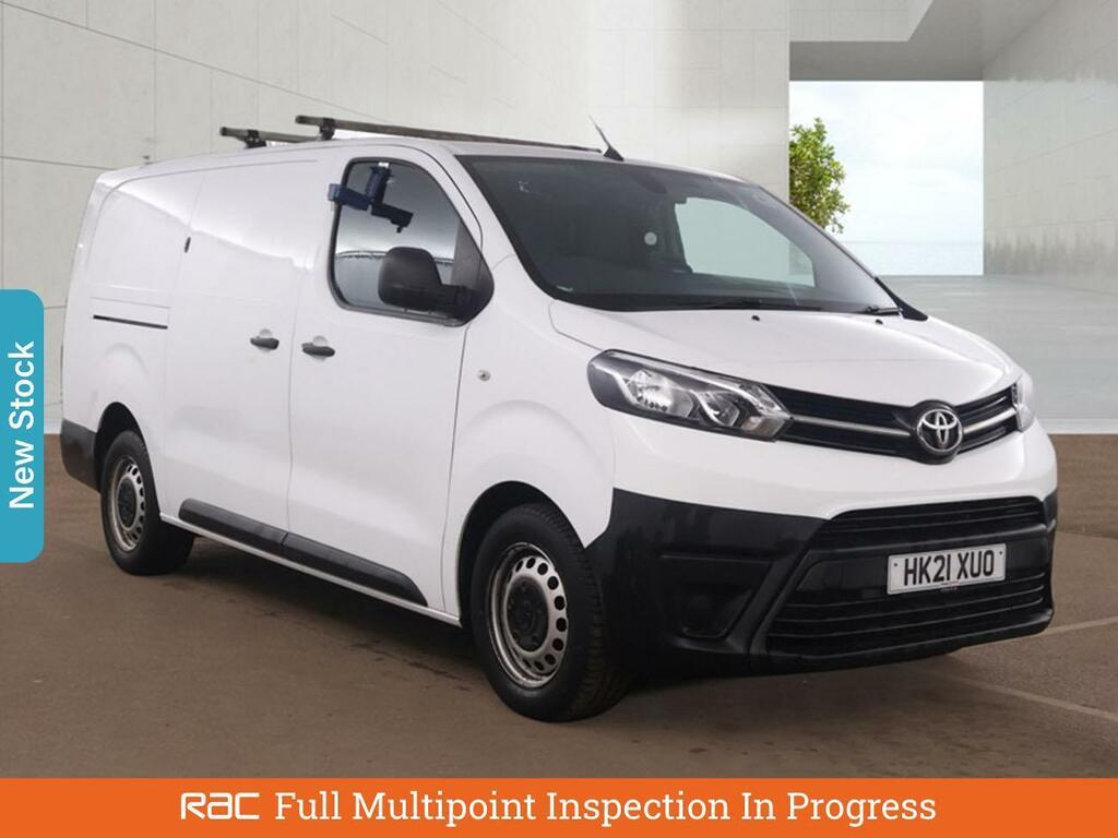 Toyota PROACE 2.0D Icon Long Panel Van 6Dr Lwb Eur White #5