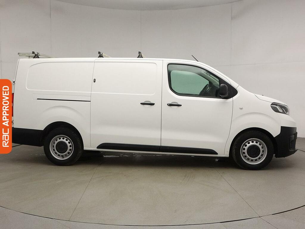 Toyota PROACE 2.0D Icon Long Panel Van 6Dr Lwb Eur White #4