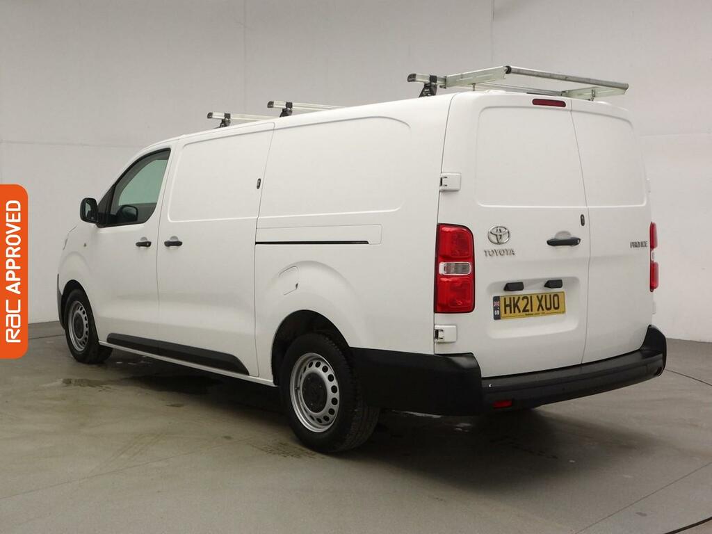 Toyota PROACE 2.0D Icon Long Panel Van 6Dr Lwb Eur White #5