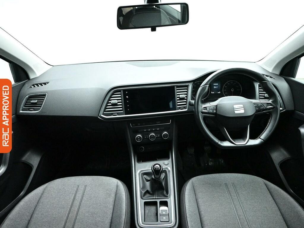 Seat Ateca 1.5 Tsi Evo Se Technology Suv Eu NA70NLY White #2