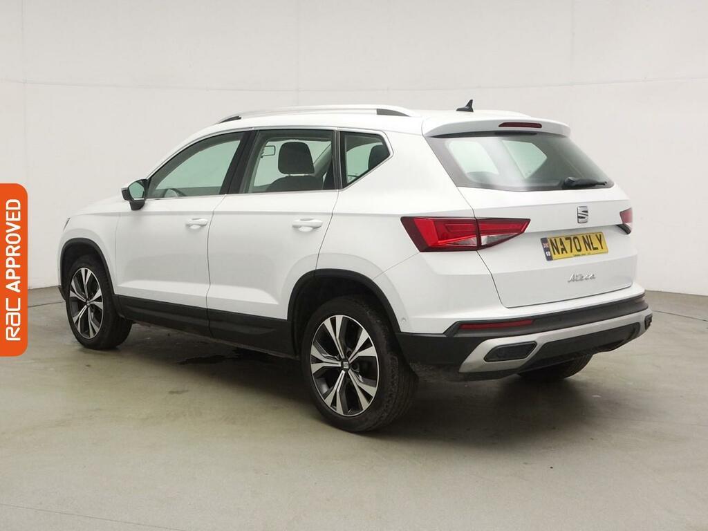 Seat Ateca 1.5 Tsi Evo Se Technology Suv Eu NA70NLY White #4