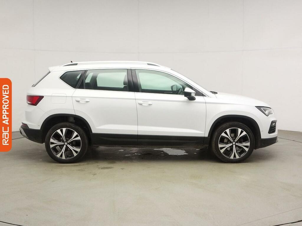 Seat Ateca 1.5 Tsi Evo Se Technology Suv Eu NA70NLY White #5