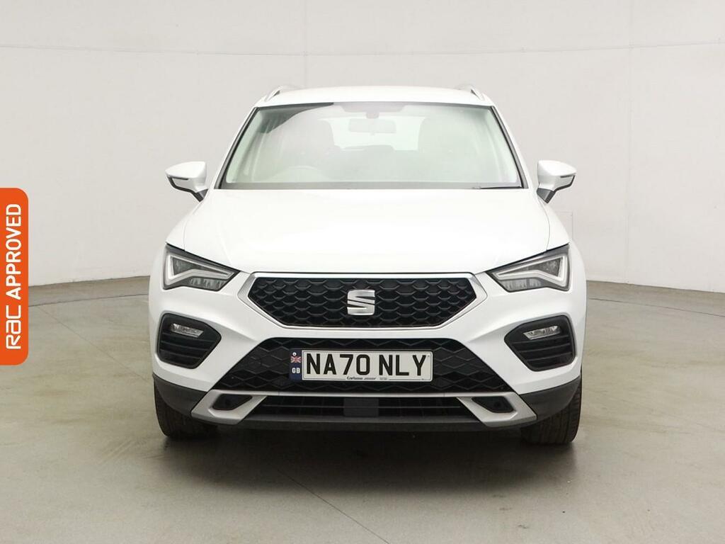 Seat Ateca 1.5 Tsi Evo Se Technology Suv Eu NA70NLY White #6