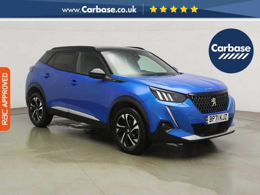 Peugeot 2008 1.2 Puretech Gt Suv Eat Euro 6 Ss 1 Blue