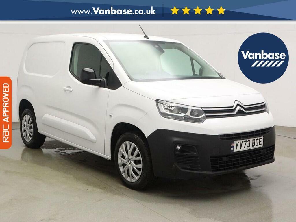 Citroen Berlingo 1.5 Bluehdi 1000Driver Edition M Panel Van Di White