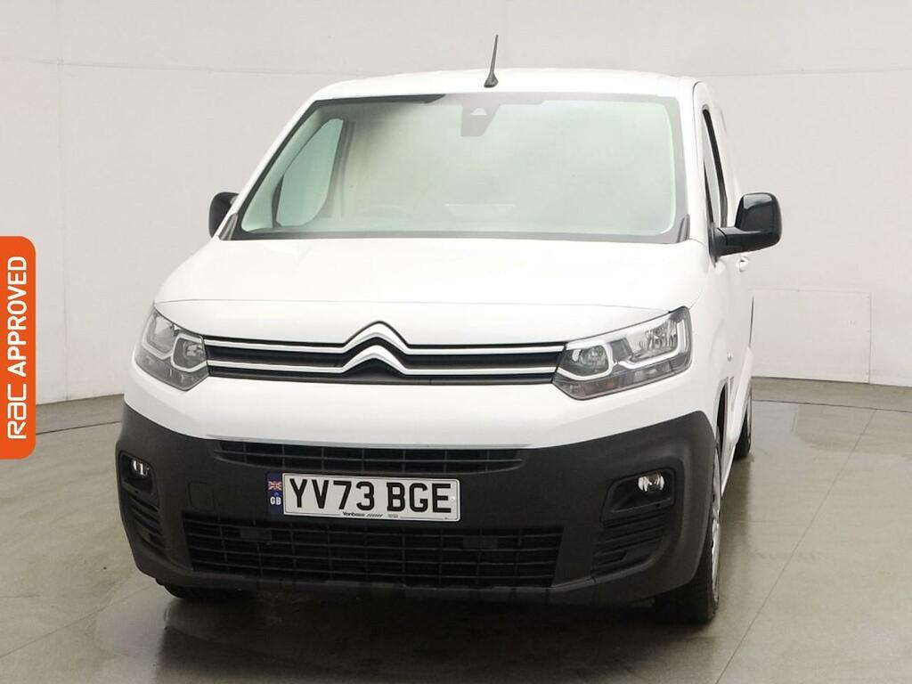 Citroen Berlingo 1.5 Bluehdi 1000Driver Edition M Panel Van Di YV73BGE White #6