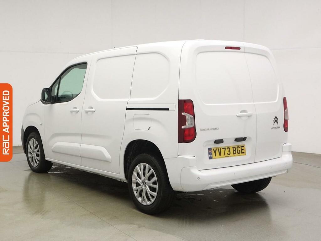 Citroen Berlingo 1.5 Bluehdi 1000Driver Edition M Panel Van Di YV73BGE White #5