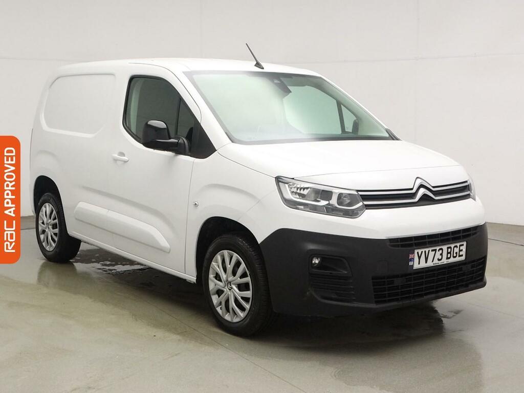 Citroen Berlingo 1.5 Bluehdi 1000Driver Edition M Panel Van Di YV73BGE White #4