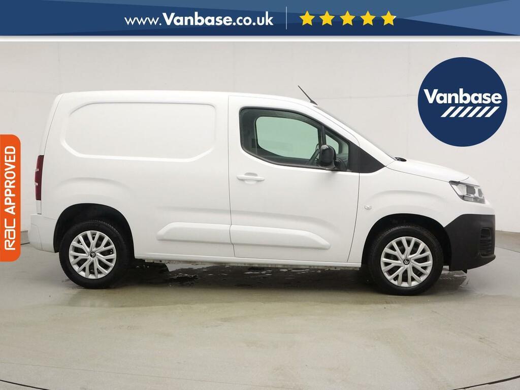 Citroen Berlingo 1.5 Bluehdi 1000Driver Edition M Panel Van Di White