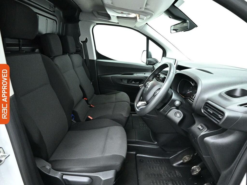 Citroen Berlingo 1.5 Bluehdi 1000Driver Edition M Panel Van Di YV73BGE White #2