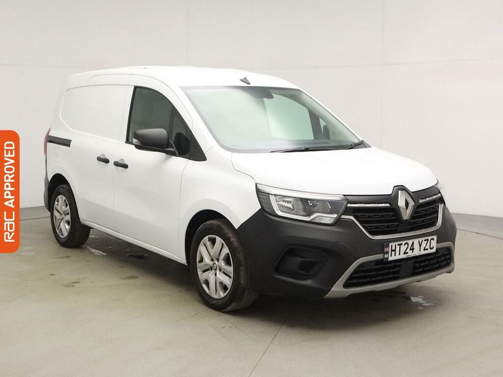 Renault Kangoo 1.5 Dci Blue Energy Ml19 Advance Panel Van 6Dr Die White #4