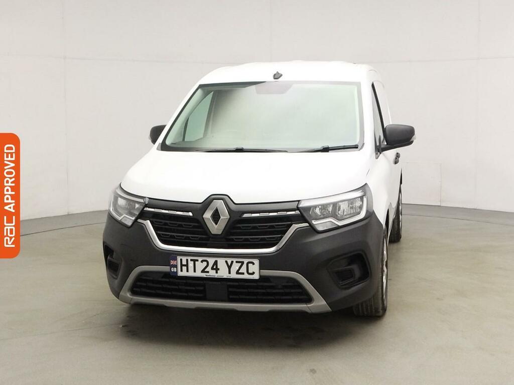 Renault Kangoo 1.5 Dci Blue Energy Ml19 Advance Panel Van 6Dr Die White #6