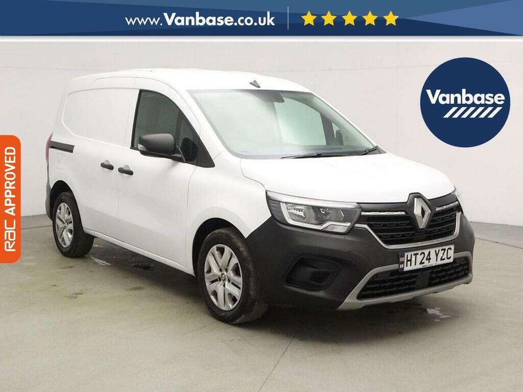Renault Kangoo 1.5 Dci Blue Energy Ml19 Advance Panel Van 6Dr Die White