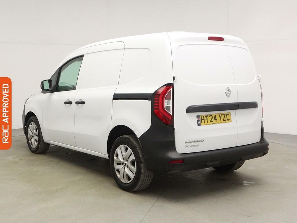 Renault Kangoo 1.5 Dci Blue Energy Ml19 Advance Panel Van 6Dr Die White #5
