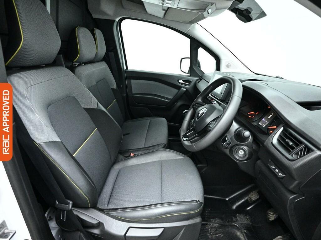 Renault Kangoo 1.5 Dci Blue Energy Ml19 Advance Panel Van 6Dr Die White #2