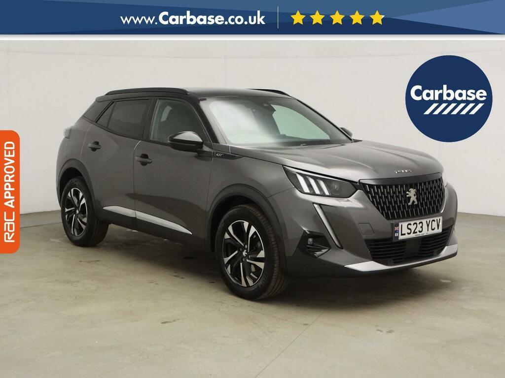 Peugeot 2008 1.2 Puretech Gt Suv Euro 6 Ss Grey