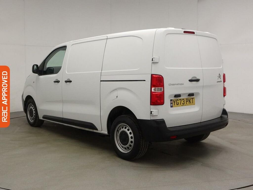Citroen Dispatch 1.5 Bluehdi 1000 Enterprise Edition M Panel Van 6D YG73PKT White #5