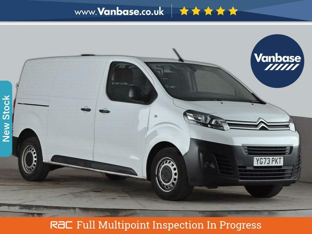 Citroen Dispatch 1.5 Bluehdi 1000 Enterprise Edition M Panel Van 6D White