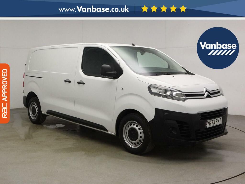 Citroen Dispatch 1.5 Bluehdi 1000 Enterprise Edition M Panel Van 6D White