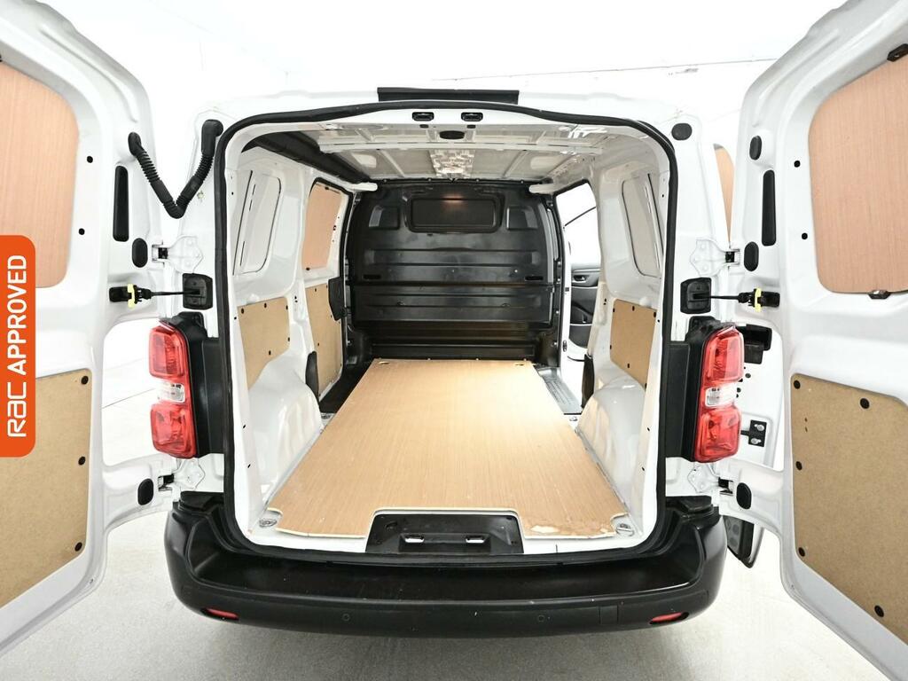 Citroen Dispatch 1.5 Bluehdi 1000 Enterprise Edition M Panel Van 6D YG73PKT White #3