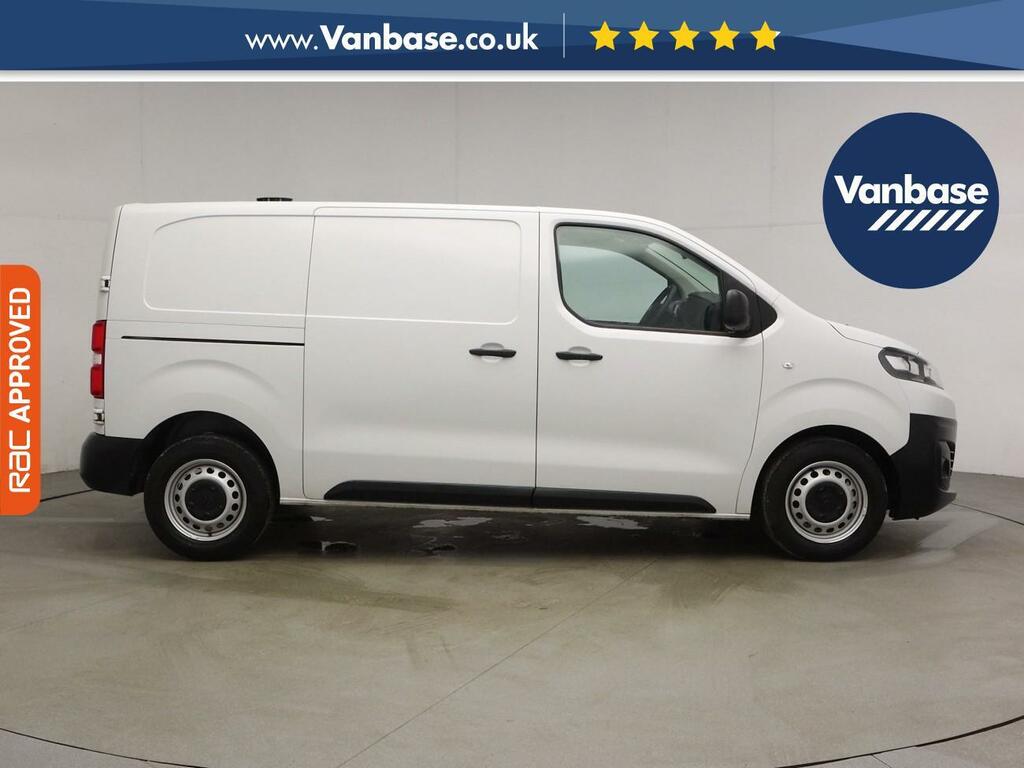 Citroen Dispatch 1.5 Bluehdi 1000 Enterprise Edition M Panel Van 6D YG73PKT White #4