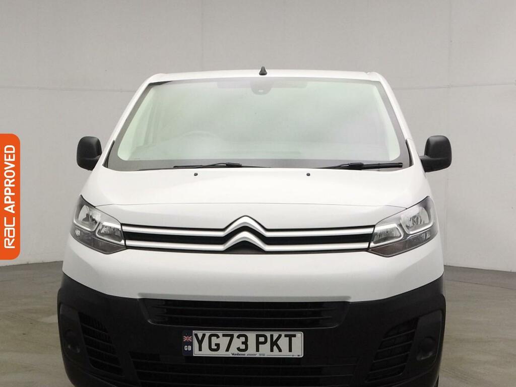 Citroen Dispatch 1.5 Bluehdi 1000 Enterprise Edition M Panel Van 6D YG73PKT White #6