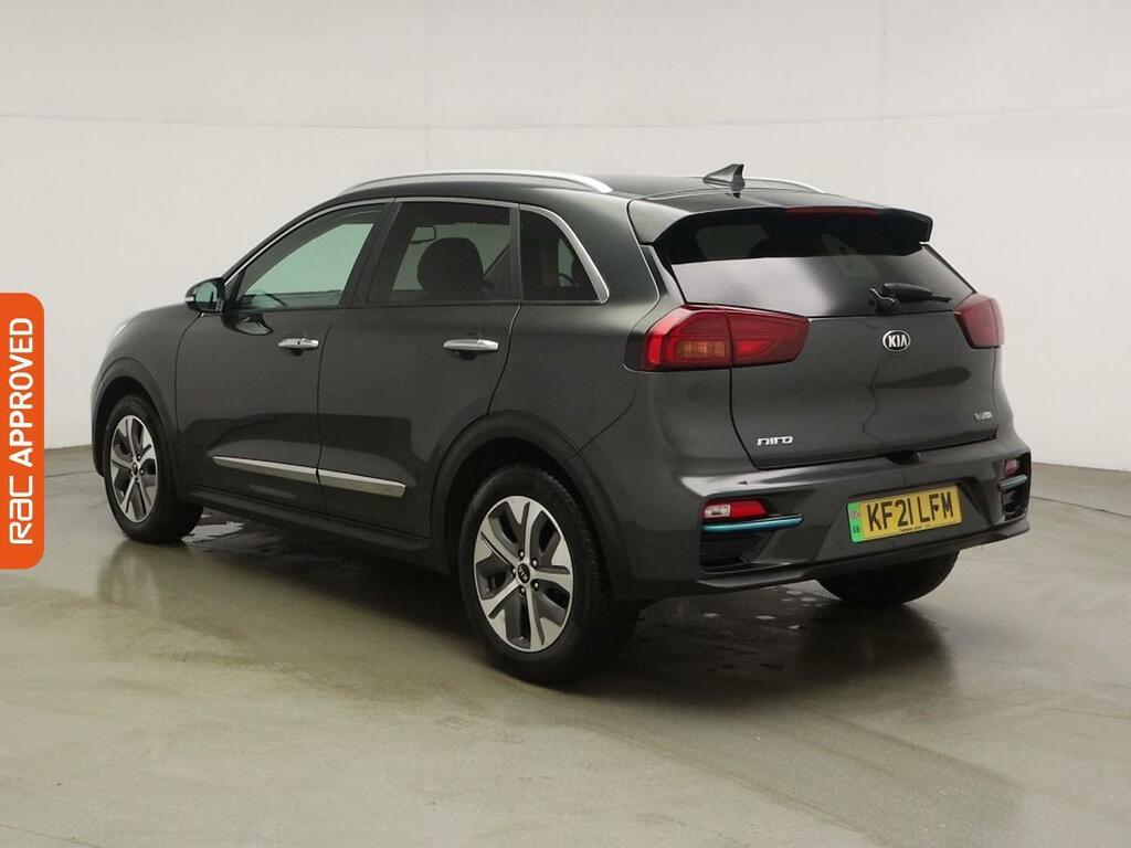 Kia e-Niro 64Kwh 4 Suv 201 Bhp KF21LFM Grey #4