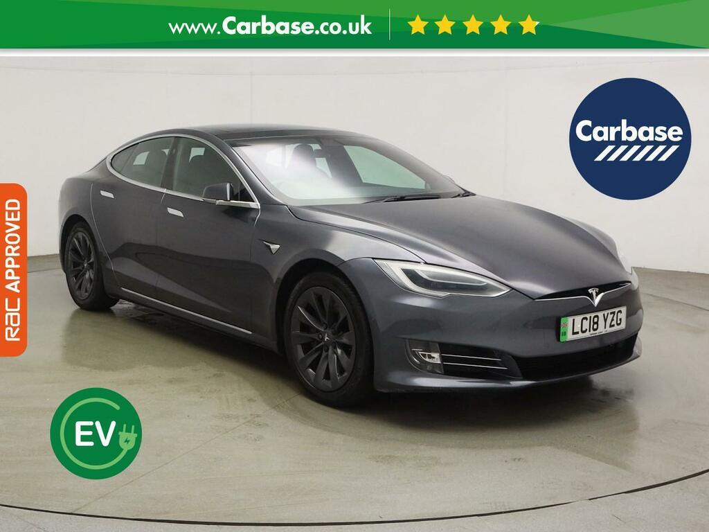 Tesla Model S 75D Dual Motor Hatchback 4Wd Grey