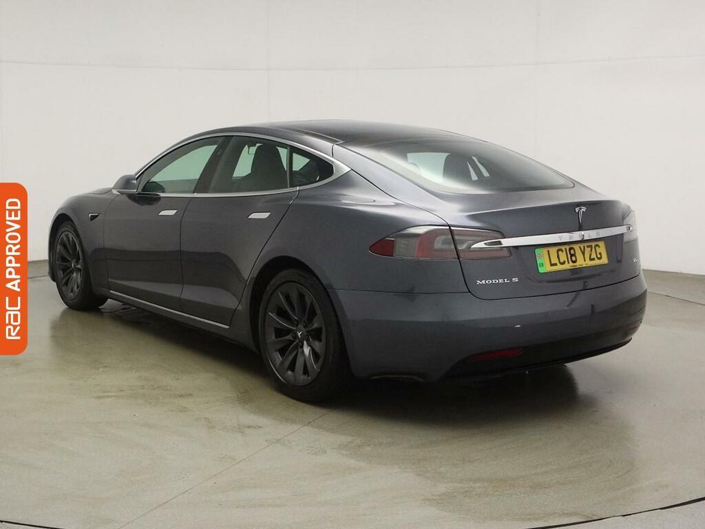 Tesla Model S 75D Dual Motor Hatchback 4Wd Grey #4