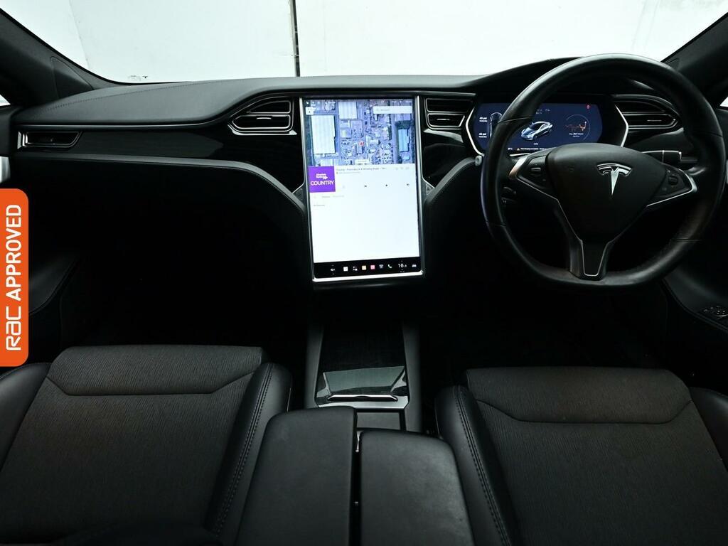 Tesla Model S 75D Dual Motor Hatchback 4Wd Grey #2